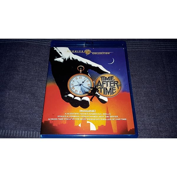(未使用･未開封品)Gozaran: Time Passing [Blu-ray] The Time Machine [Blu-ray] (Bilingual): Amazon.ca: Sienna