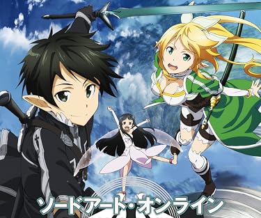 2024秋アニメ - 『ロスト・ソング』キリト,ユイ,リーファ