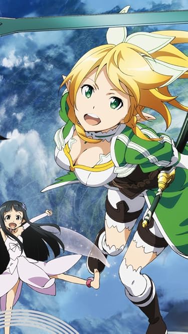 2019年秋アニメ - リーファ,ユイ
