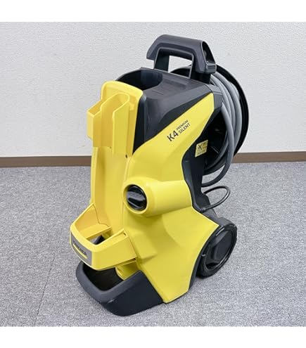 Amazon | ケルヒャー(Karcher) 高圧洗浄機 K4プレミアムサイレント