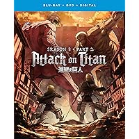 Attack on Titan: Season Three - Part Two [Blu-ray]
