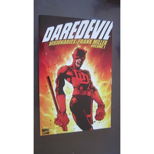 Amazon.co.jp: Daredevil, Visionaries: Frank Miller Volume 2 : 本