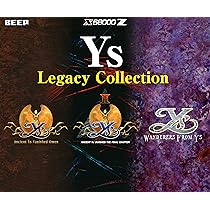 Amazon | Ys Legacy Collection ～Ys I&II&Ⅲ For X68000 Z～ | その他