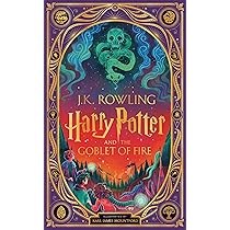 Amazon | Harry Potter and the Goblet of Fire: A sumptuously