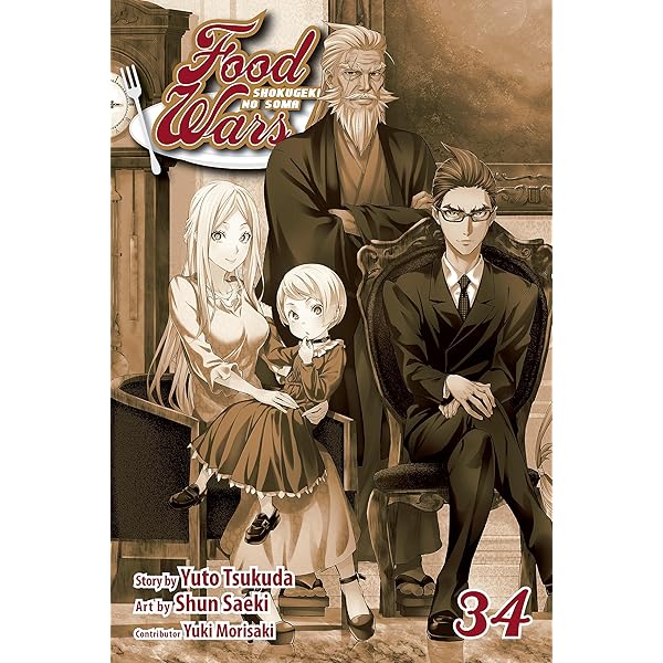 コミック・アニメ Sota Amazon | Food Wars!: Shokugeki no Soma, Vol. 36 (English Edition