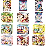 知育菓子 クラシエ 楽しく作ってみんなで食べよう！お子様の豊かな創造力を育む「知育菓子」12種類セット