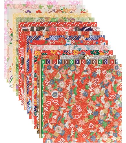 Amazon | しわがみ 新和染千代紙 7枚入り | おりがみ | ホビー