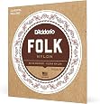 D'Addario EJ33 28-45 Folk/Nylon - Corde per chitarra acustica