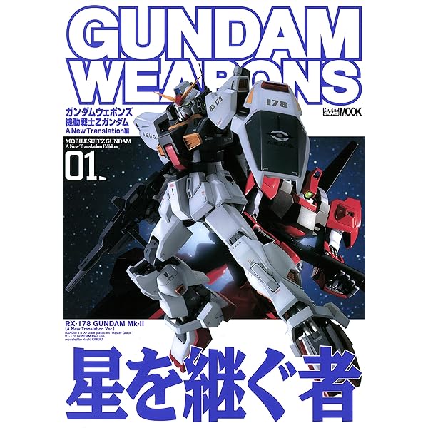 ガンダムウェポンズ マスターグレードモデル “ガンダムMK-II