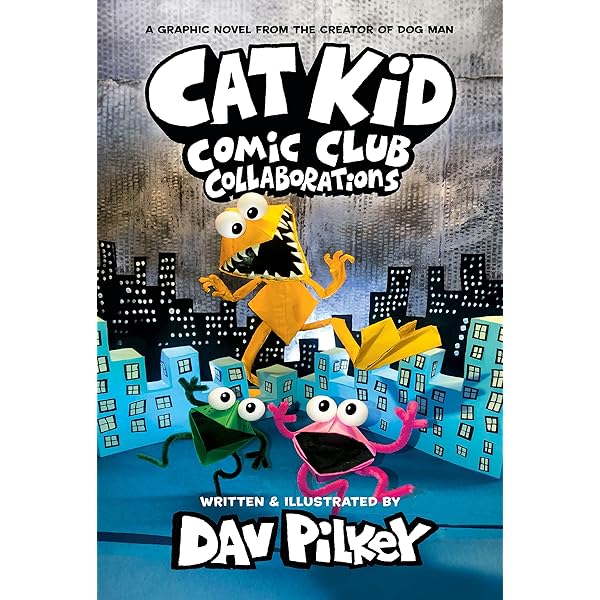 Amazon | Cat Kid Comic Club: Influencers: A Graphic Novel (Cat Kid 
