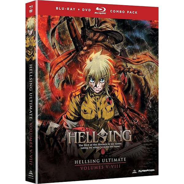 Amazon.co.jp: Hellsing Ultimate: 1-4 [Blu-ray] [Import