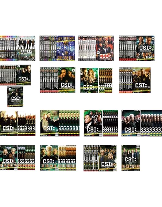 Amazon.co.jp: CSI:マイアミ シーズン 1、2、3、4、5、6、7、8、9