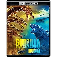 ゴジラ キング・オブ・モンスターズ [4K UHD+Blu-ray ※日本語無し](輸入版) -Godzilla: King of the Monsters 4K UHD+Blu-ray-