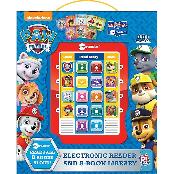 Amazon | Nickelodeon PAW Patrol: My First Smart Pad Library: 8