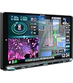ケンウッド 彩速 MDV-M909HDL カーナビ 9インチ