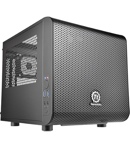 Amazon | アビー abee PCケース acubic CS01 キューブ型 Mini-ITX