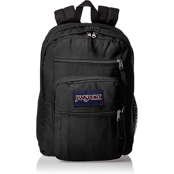 jansport black mesh backpack