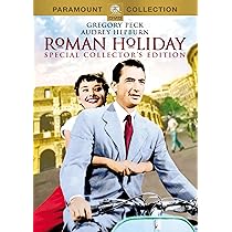 Amazon.co.jp: ROMAN HOLIDAY : DVD