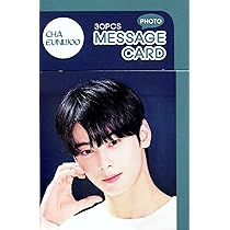 Amazon.co.jp: チャウヌ グッズ【 フォトメッセージカード