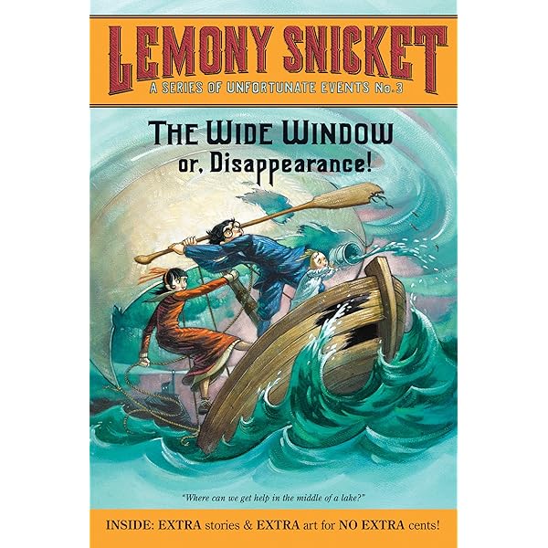 Amazon | A Series of Unfortunate Events #1: The Bad Beginning: Or