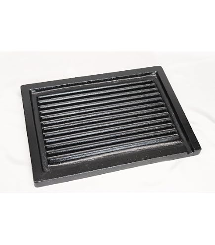 Amazon｜遠藤商事 業務用 角グリルパン 小 鉄鋳物 AGL06003