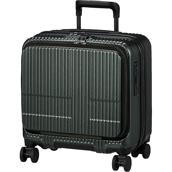 Amazon | [Innovator] スーツケース 機内持ち込み 横型 フロント