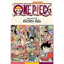 Amazon | One Piece (Omnibus Edition), Vol. 31: Includes vols. 91