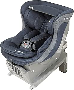 Amazon リーマン Isofix固定 新生児対応チャイルドシート レスティロ Isofix ネイビー 0か月 1年保証 ベビー マタニティ ベビー マタニティ 通販