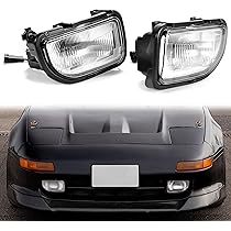Amazon | HECASA フォグライト ペア 1991-1995 トヨタ MR2