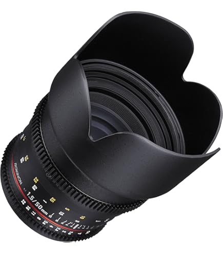 Amazon | Rokinon 85mm T1.5 Cine DSレンズ Sony E用 | ビデオカメラ用