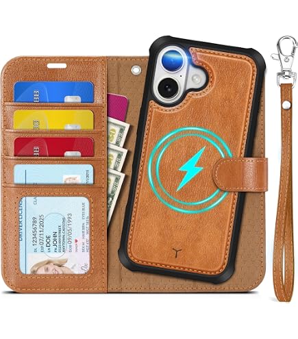Amazon.co.jp: Dreem iphone 17 ケースウォレット、画期的な