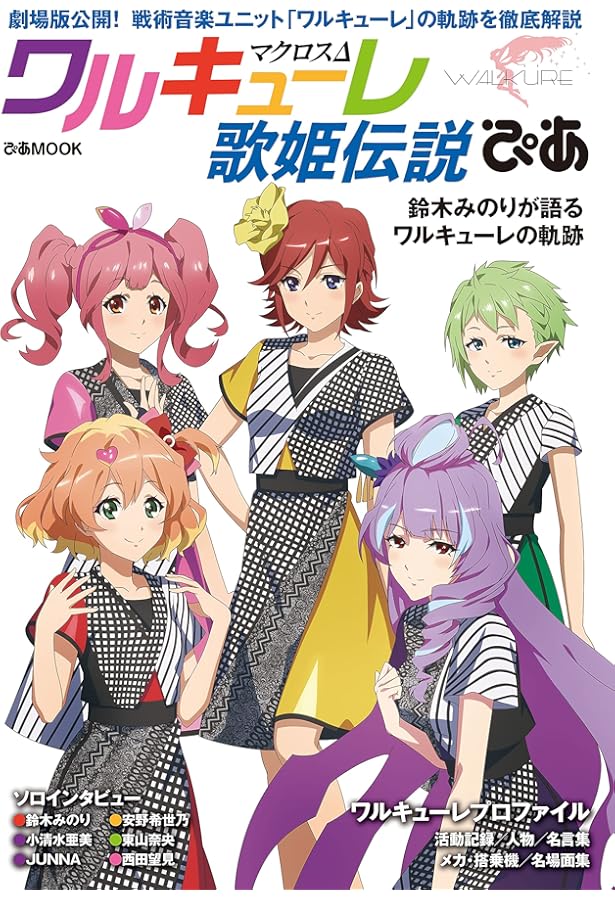 Amazon.co.jp: リスアニ！Vol.53『マクロスΔ』ワルキューレ音楽大全 (M