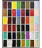 株式会社吉祥　水干絵具　60色セット 日本画材料 吉祥: 水干絵具
