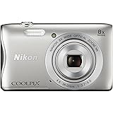 Nikon デジタルカメラ COOLPIX S3700 シルバー 光学8倍ズーム 2005万画素 S3700SL