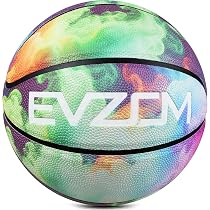 【バスケ】ボール、バッシュ置き 無垢材 ナチュラル Amazon | EVZOM バスケットボール 5号球 屋内屋外バスケ 練習用ボール