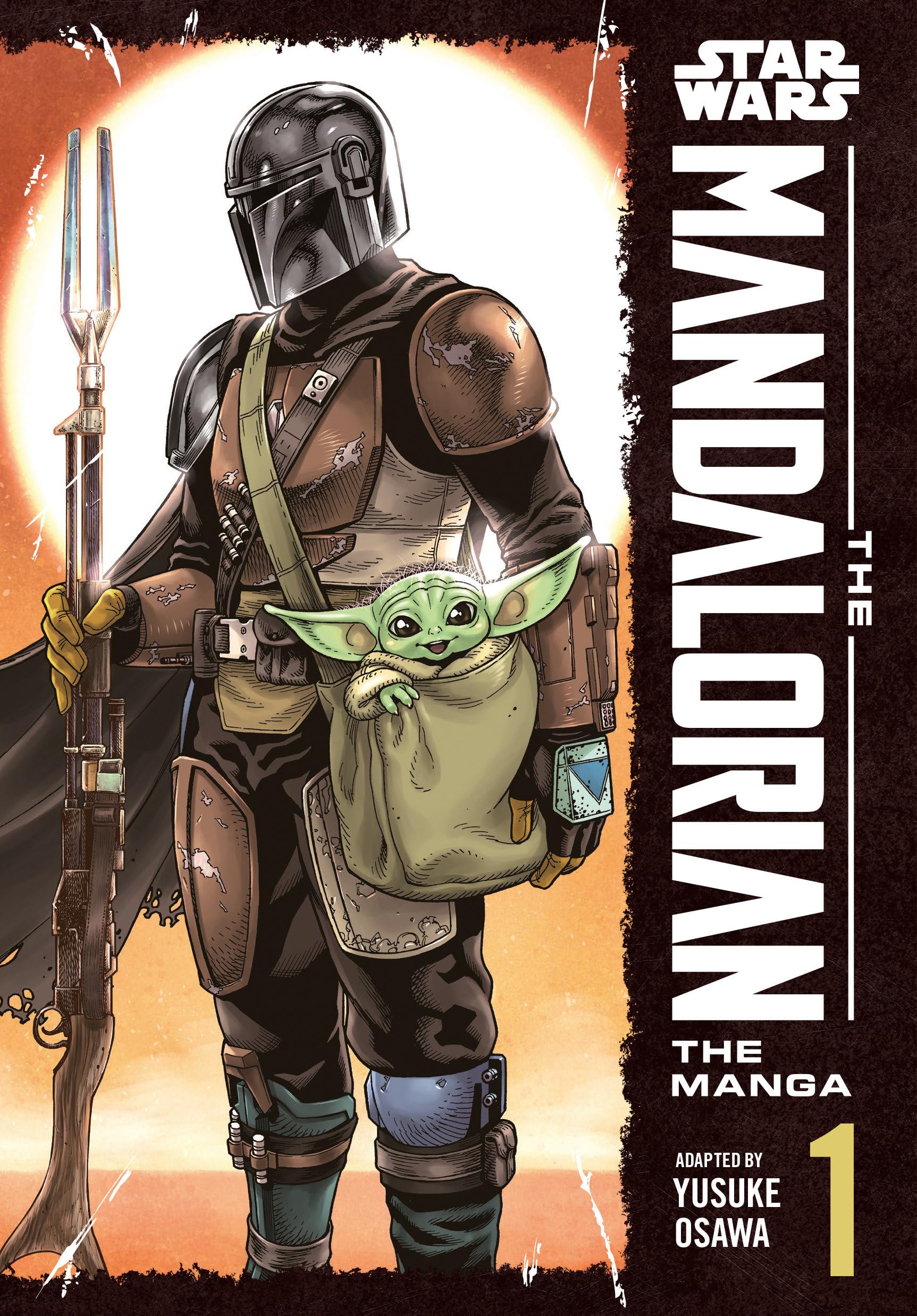 The Mandalorian: Season One (The Manga), Vol. 1 (Star Wars)