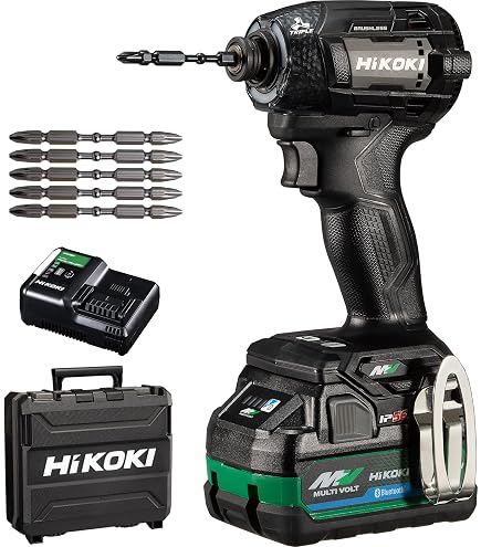 Amazon | HiKOKI(ハイコーキ)【2024年モデル】36V 充電式 インパクト Amazon | HiKOKI(ハイコーキ)【2024年モデル】36V 充電式 インパクト