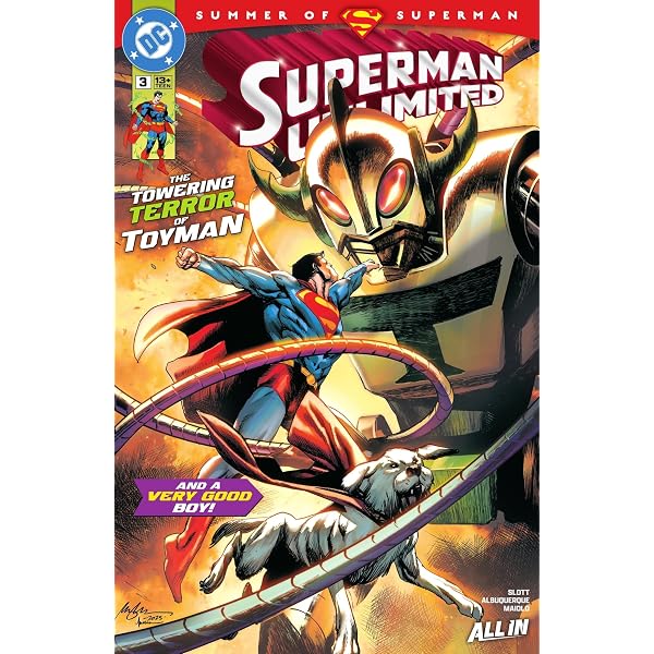 Amazon | Superman Unlimited (2025-) #1 (English Edition) [Kindle