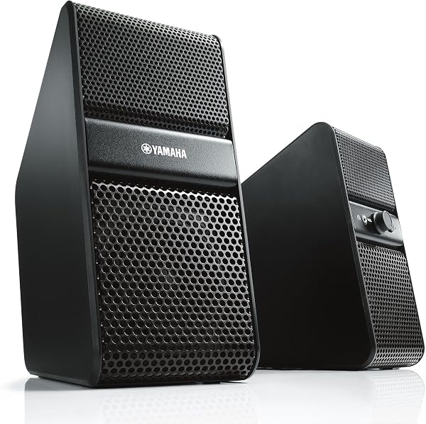ヤマハ パワードスピーカー NX-50(ブラック)左右1組 NX-50(B) - 1
