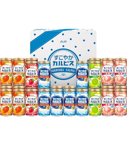 Amazon.co.jp: アサヒ飲料 23年中元 すこやかカルピスギフト SC20R