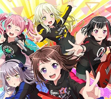 2019年秋アニメ - 戸山香澄,美竹蘭,湊友希那,丸山彩,弦巻こころ