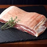 WHOLE MEAT 皮付き 豚バラ肉 ブロック 1kg Skin-on Pork Belly Block 1kg SKU204