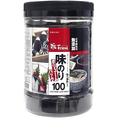 丸徳海苔 味のりボリュームパック100