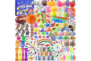 200 PCS Party Favor for Kids 4-8, Pinata Stuffers, Prize Box Toys for Kids Classroom Rewards, Small Bulk Toys for Birthday Goodie Bags Fillers, Party Gift Bag for 8-12 3-5