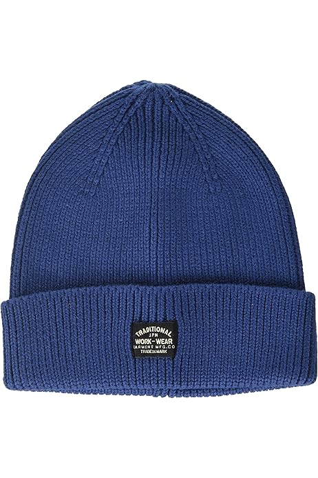 mustache and beanie