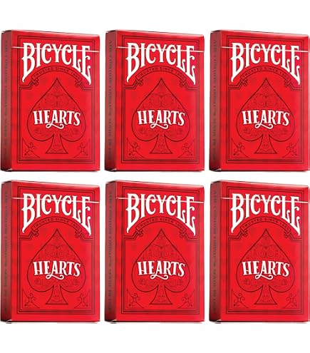 Bicycle Playing Cards 6 Deck Rider Back Black and Gold Spades