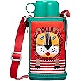 タイガー 水筒 600ml コロボックル ステンレスボトル スポーツ 直飲み コップ付 2WAY ライオン MBR-B06GRL