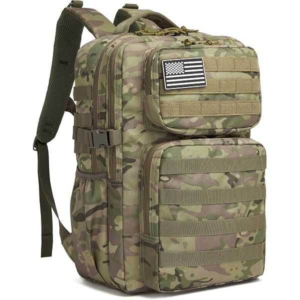 Amazon.co.jp: [JUNENTER] 45L ミリタリータクティカルバックパック