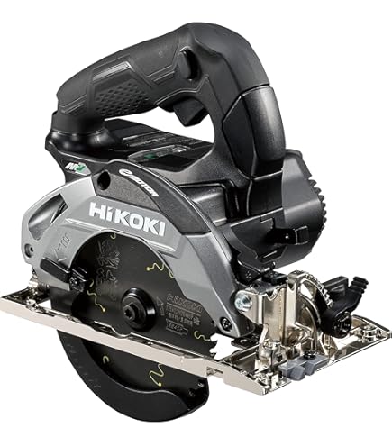 Amazon | HiKOKI(ハイコーキ) 36V 125mm コードレス丸のこ 高速7000  