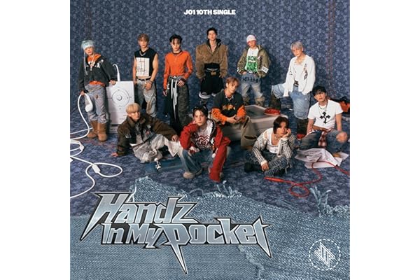 【Amazon.co.jp限定】Handz In My Pocket (通常盤) - JO1 (シリアルコード+メガジャケ付) ※メールアドレス登録済の方限定